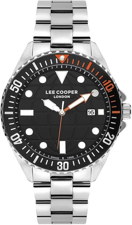 Men's Analog Black Dial Watch